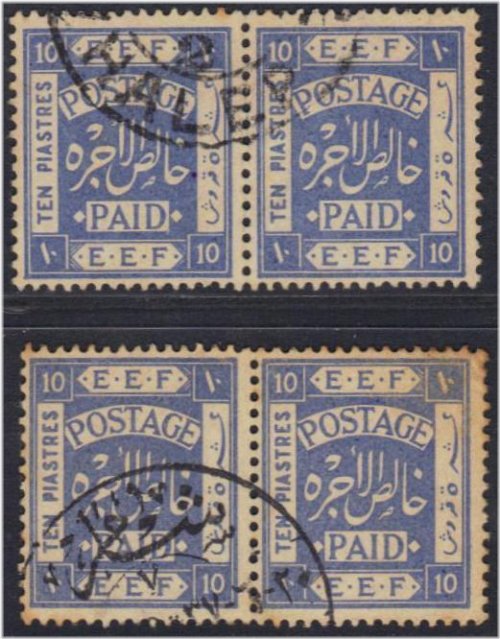 Halep & Sham Cancelled Pairs