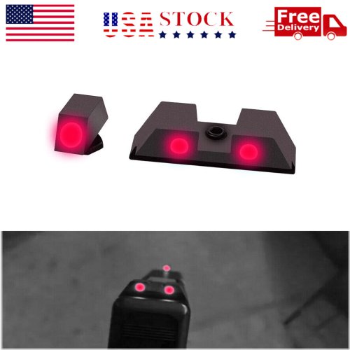 GlowDot Night Sights for Various GLOCK Models