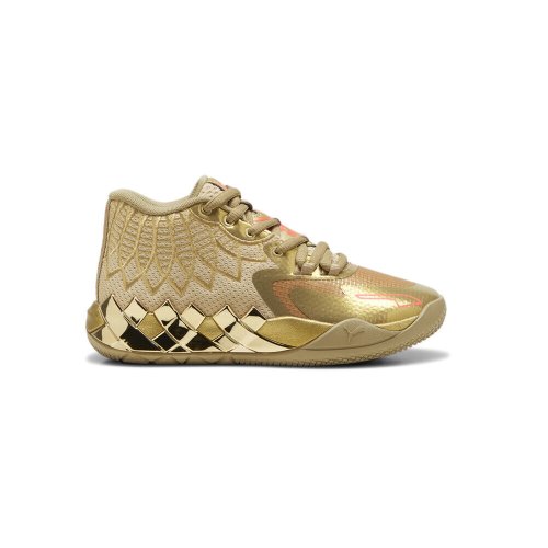 Golden Step Sneakers
