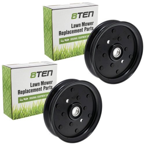 SmoothSpin Idler Pulley Set for Professional Mowers