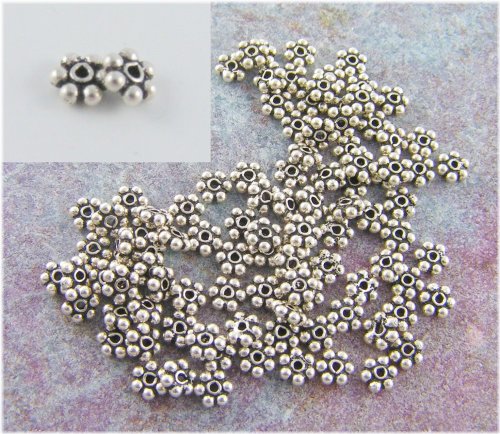 Bali Daisy Spacer Beads