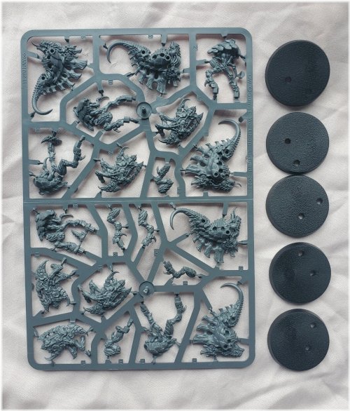 Leviathan Swarm - Tyranid Barbgaunts Set