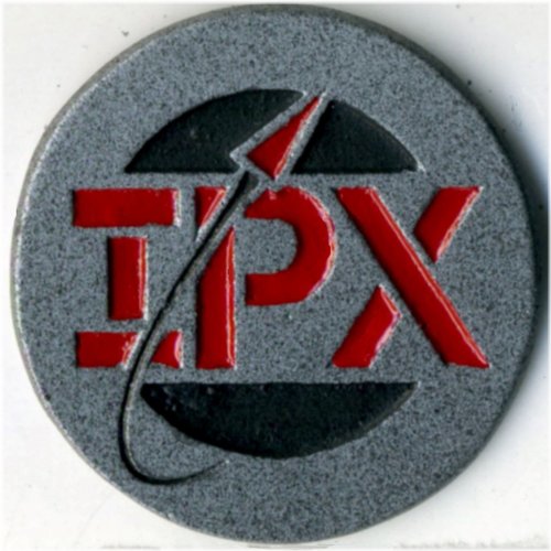 Inter Planetary Expeditions Lapel Pin