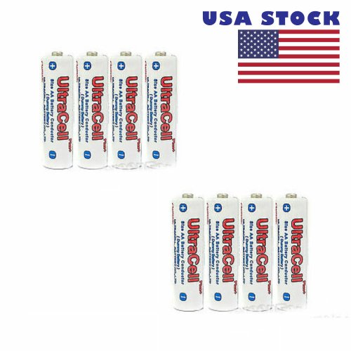 Conducting AA Battery Replacements - Pack of 8