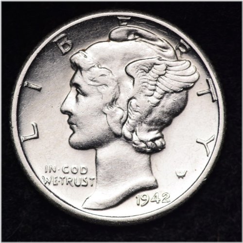 Silver Wing Dime