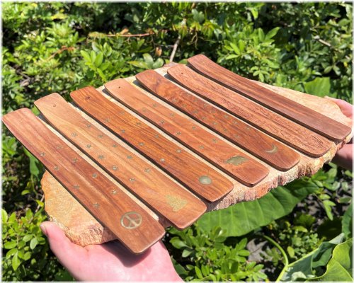 Nature's Serenity Incense Holder