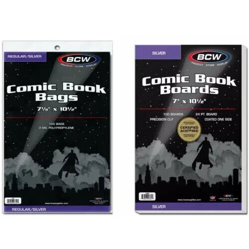 Comic Book Protection Set