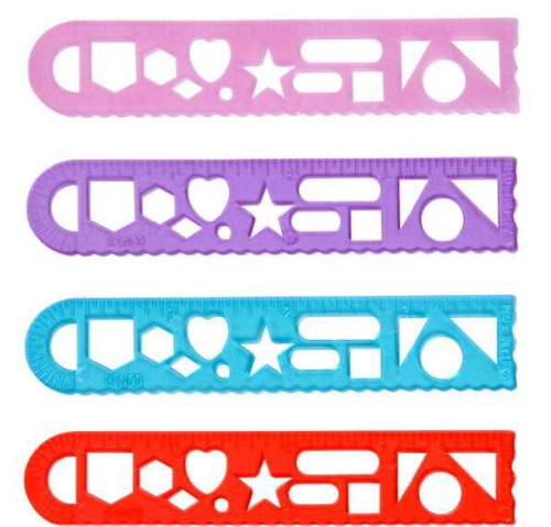 Tracing Ruler Set - Bulk Carnival and Party Pack