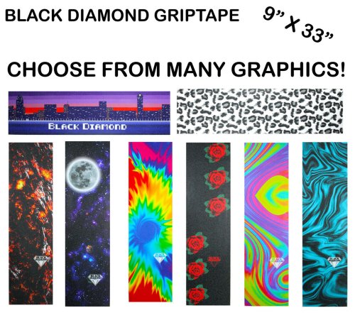 Diamond Grip Skateboard Griptape