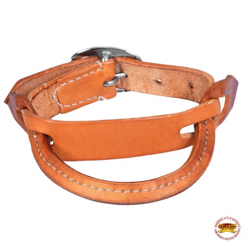 NightGuard Leather Saddle Handle