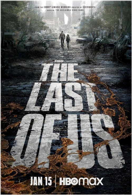 Pedro Pascal in The Last of Us" Poster - 11 x 17 inches