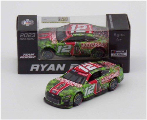 Blaney's Camo Charlotte Victory Mustang