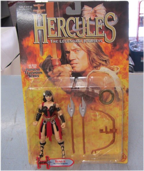 Legendary Journeys Xena II Collectible Figure