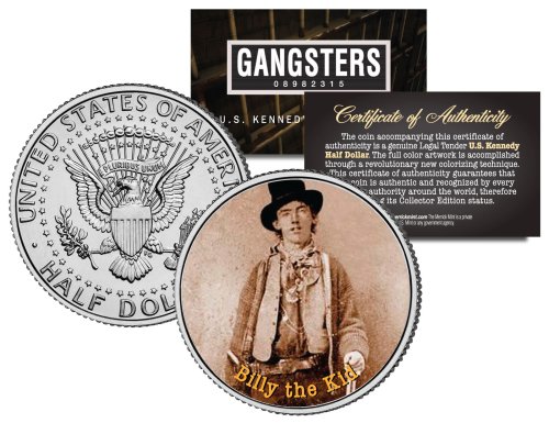 Wild West Legends Colorized Coin Collection