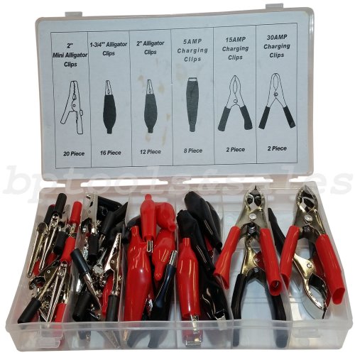 Clip and Clamp Electrical Testing Set