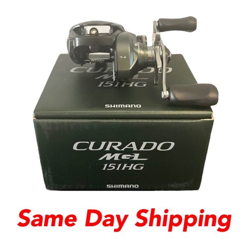 Curado MGL 151 K Casting Reel - Left Hand Retrieve