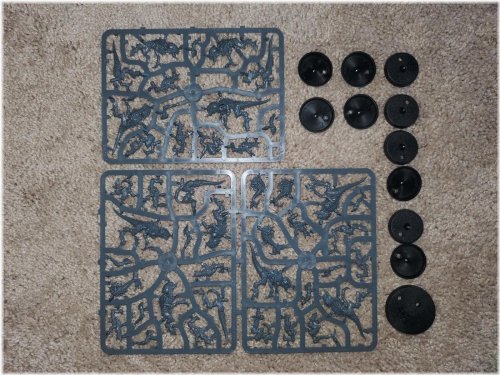 Leviathan Swarm Tyranid Miniatures Set