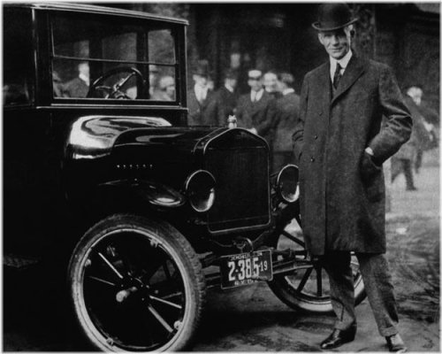 Ford Motor Co. Founder Henry Ford's Legacy Prints