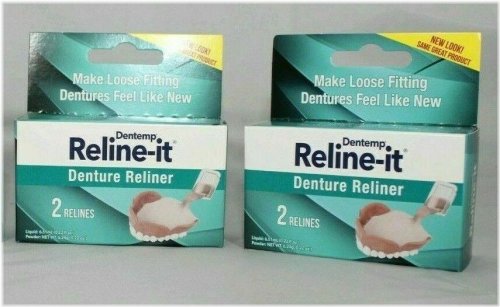 ComfortFit Denture Reliner Kit