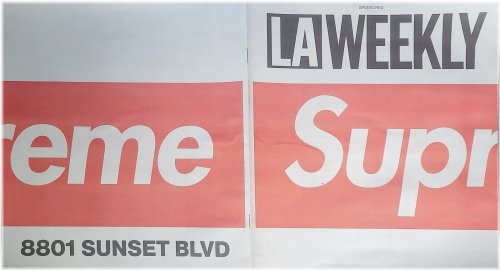 LA Time Capsule: Collectible February 2023 Supreme Edition of LA Weekly