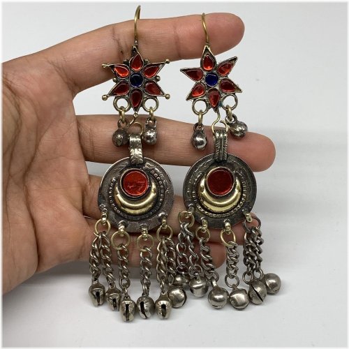 Jingle Star Tribal Earrings