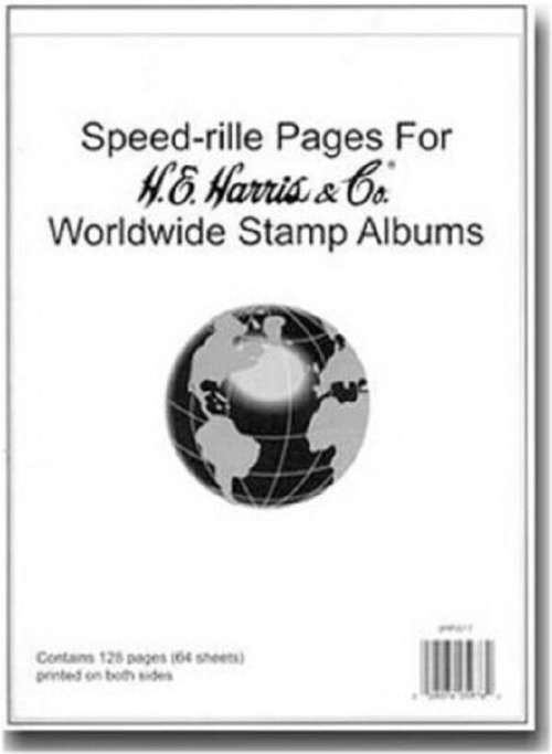 Worldwide Stamp Collection Pages