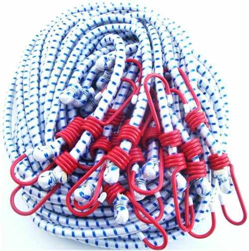 Ultimate Tie-Down Bungee Cords - Set of 12, 36