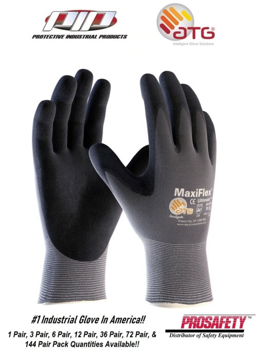 FlexiArmor Heavy-Duty Work Gloves