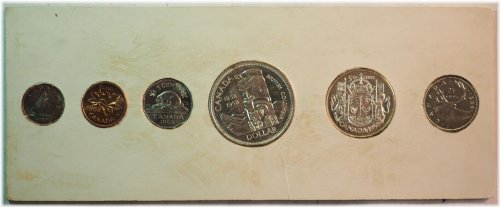 Canadian Heritage Coin Collection