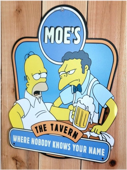 The Tavern Metal Sign