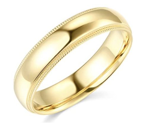 Eternal Unity Gold Band