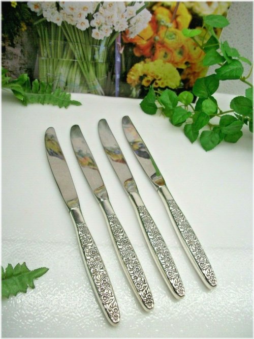 Bouquet Dinner Knives