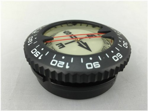 Taiwanese Compass Gauge Boot for Scuba Diving Navigation Module