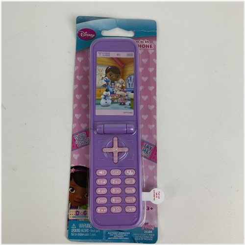 Doc McStuffins' Flip Phone Playset