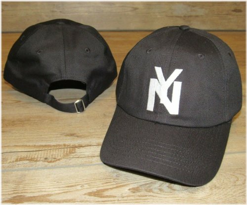 Grand Slam Strapback Hat - New York Black Yankees Edition