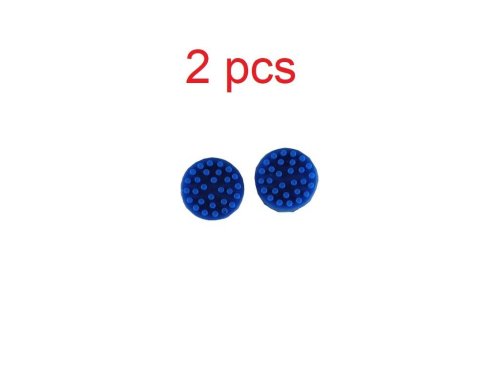 Blue Nipple Trackpoint Caps for Laptop Mice