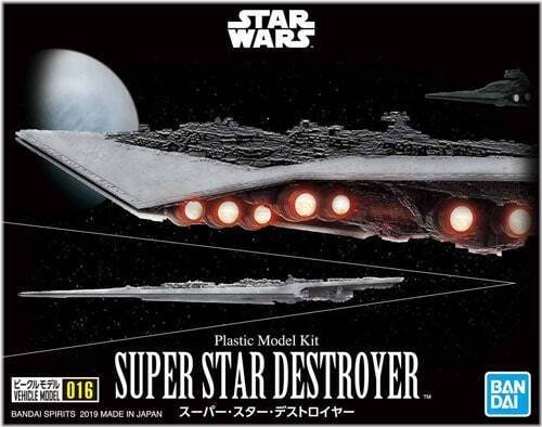 Star Destroyer Model Kit