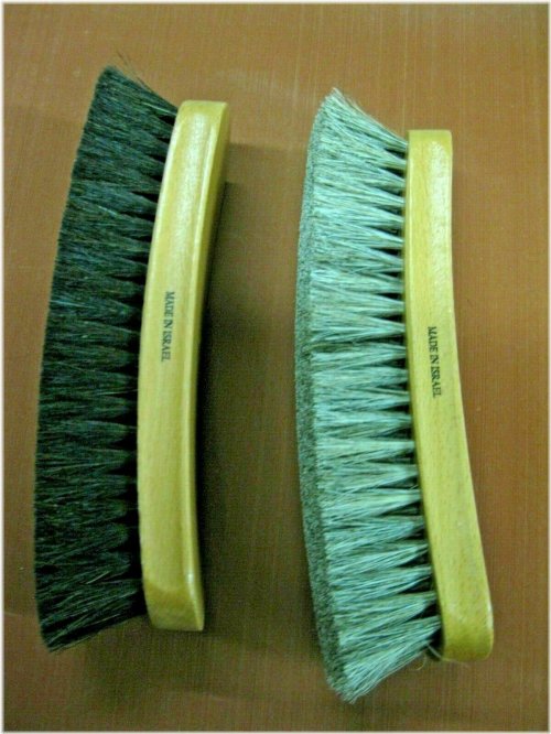 Horsehair Shine Brush