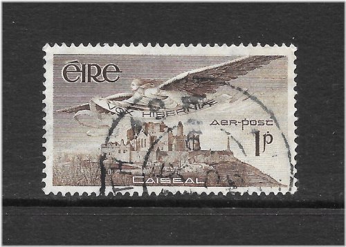 Emerald Airmail Stamp