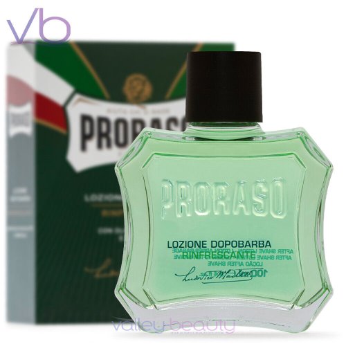 Green Refreshing Aftershave Lotion by Proraso