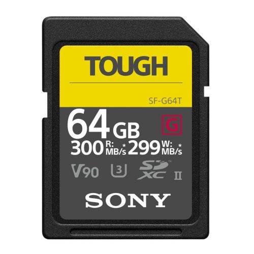 Tough G-Series 64GB SD Card by Sony