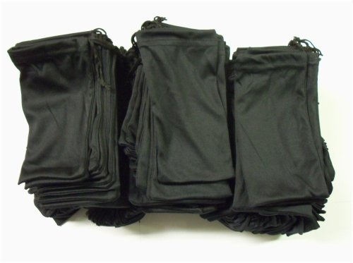 Camera Carrying Bundle: 120 Sleek Black Pouches with Free Shipping