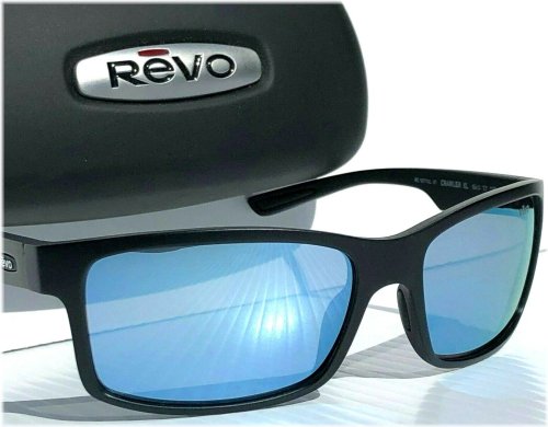 Stealth Blue Polarized Sunglasses