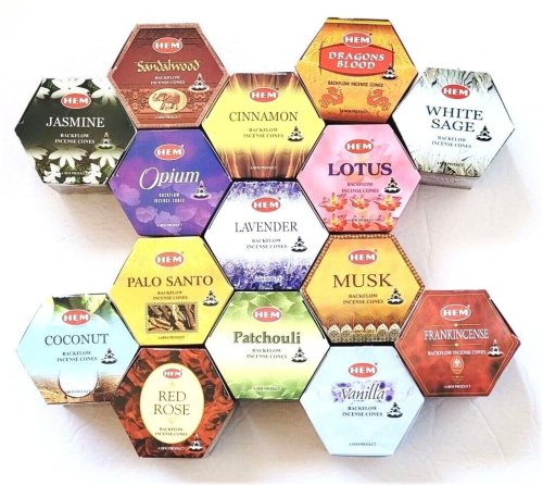 Serene Cascading Aromas