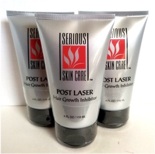 Serious Skin Care Laser Hair Growth Inhibitor Trio