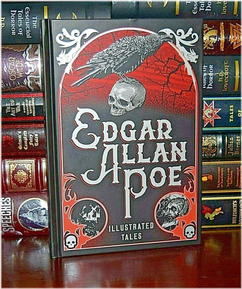 Enigmatic Tales: A Deluxe Collection of Edgar Allan Poe's Illustrated Horror Classics