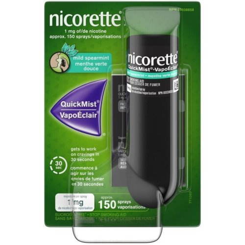 Minty Nicotine Spray