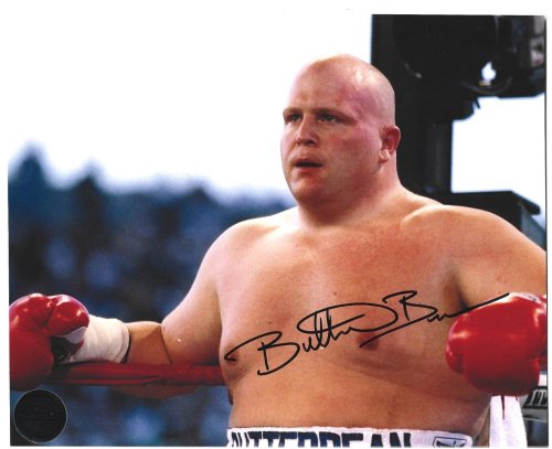 Legends in Action: Butterbean Autographed Photo