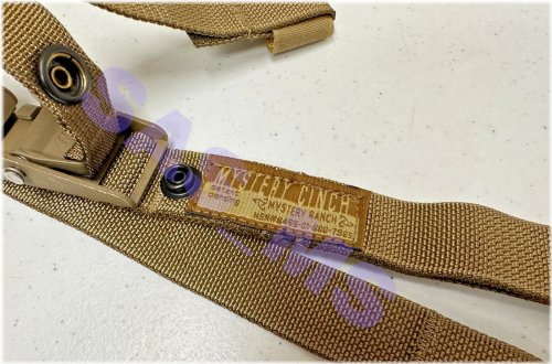 Coyote Brown Sternum Cinch Strap