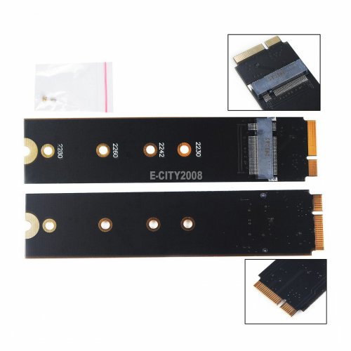 Apple SSD Adapter Card for 2012 MacBook Air